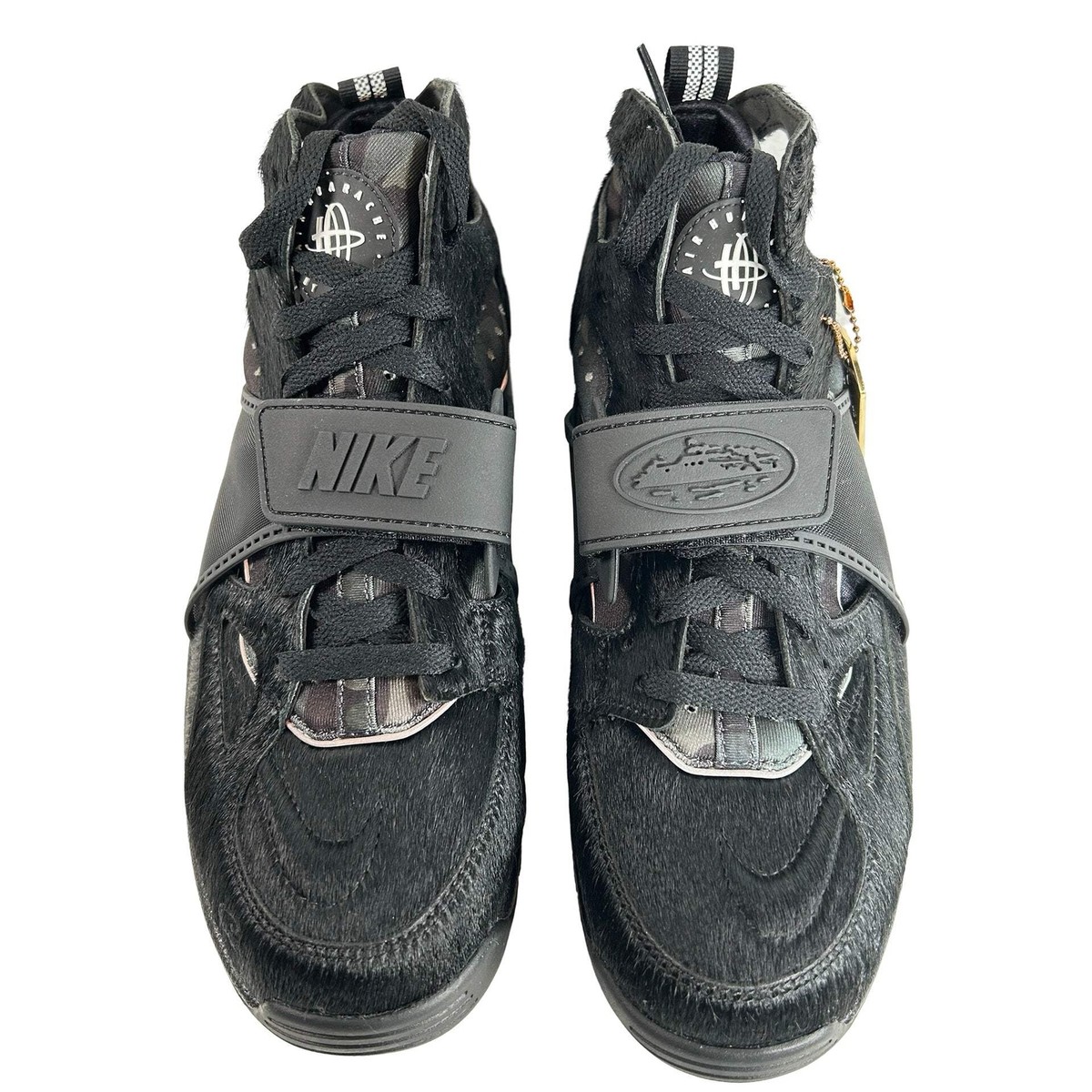 FQ8793 003 Nike Air Trainer Huarache Corteiz Black | eBay