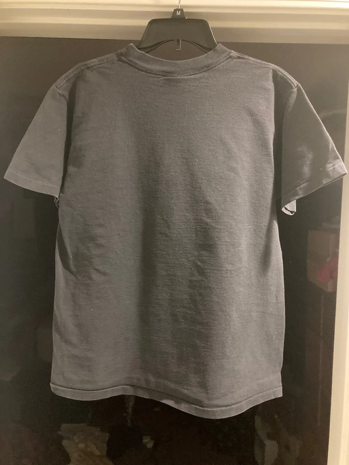 Camisa de Colección Años 90 Medias Blancas Triple Amenaza Ropa Deportiva Grande Hecha en EE. UU. RARA rap hip Foto 3 de 4