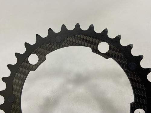 Carbon-Ti X-CarboRing EVO BCD110x5 Chainring (THM Clavicula SE or Quarq Dzero) - Afbeelding 9 van 29