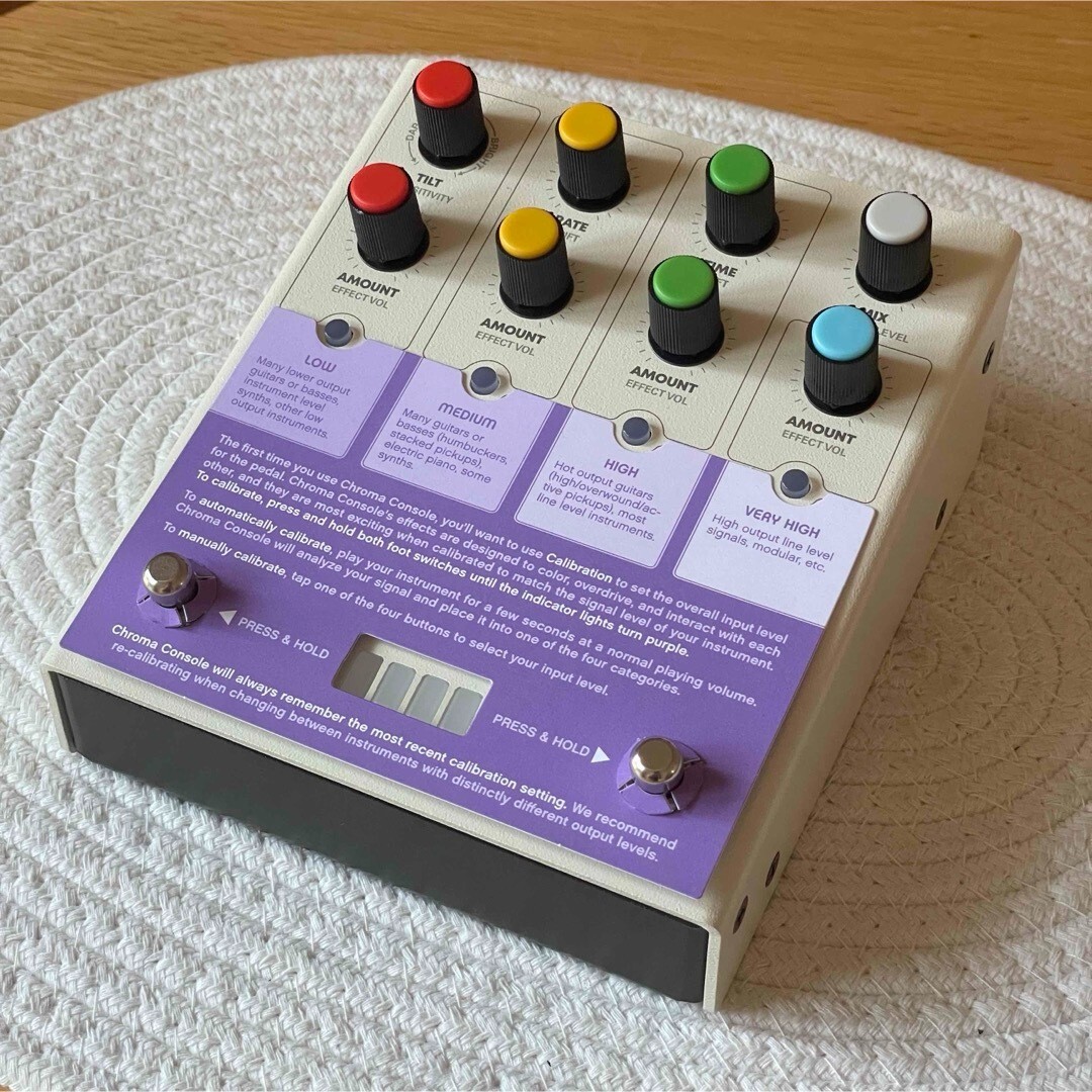 Hologram Electronics Chroma Console Complete with all