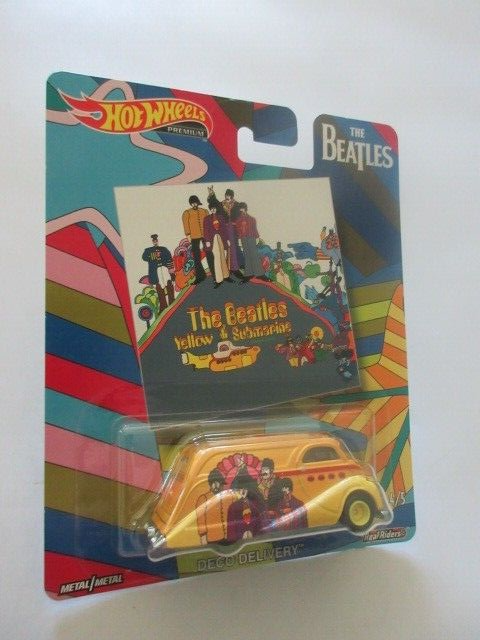 Hot Wheels The Beatles Deco Delivery | eBay