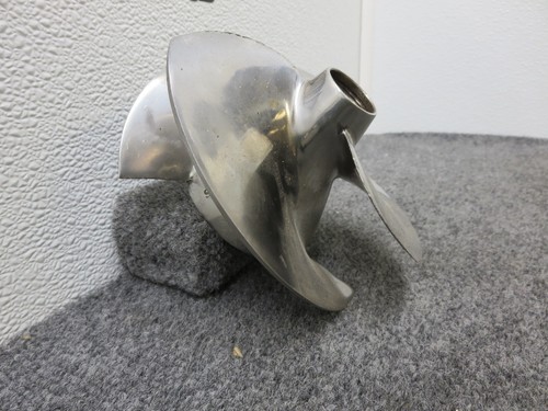 Solas ST-CD-15/20 Concord 3-Blade Stainless Steel Impeller Sea-Doo 155.5 mm - Picture 4 of 17