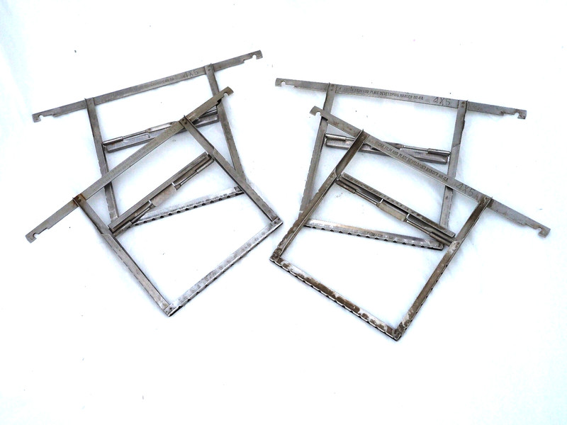 ***Eastman Kodak #4  4X5 Cut Film or Plate Hangers Exc Cond.***