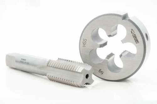 Gewindebohrer + Schneideisen Set BAER HSS M2 - M24 Gewindeschneider Gewinde Wahl