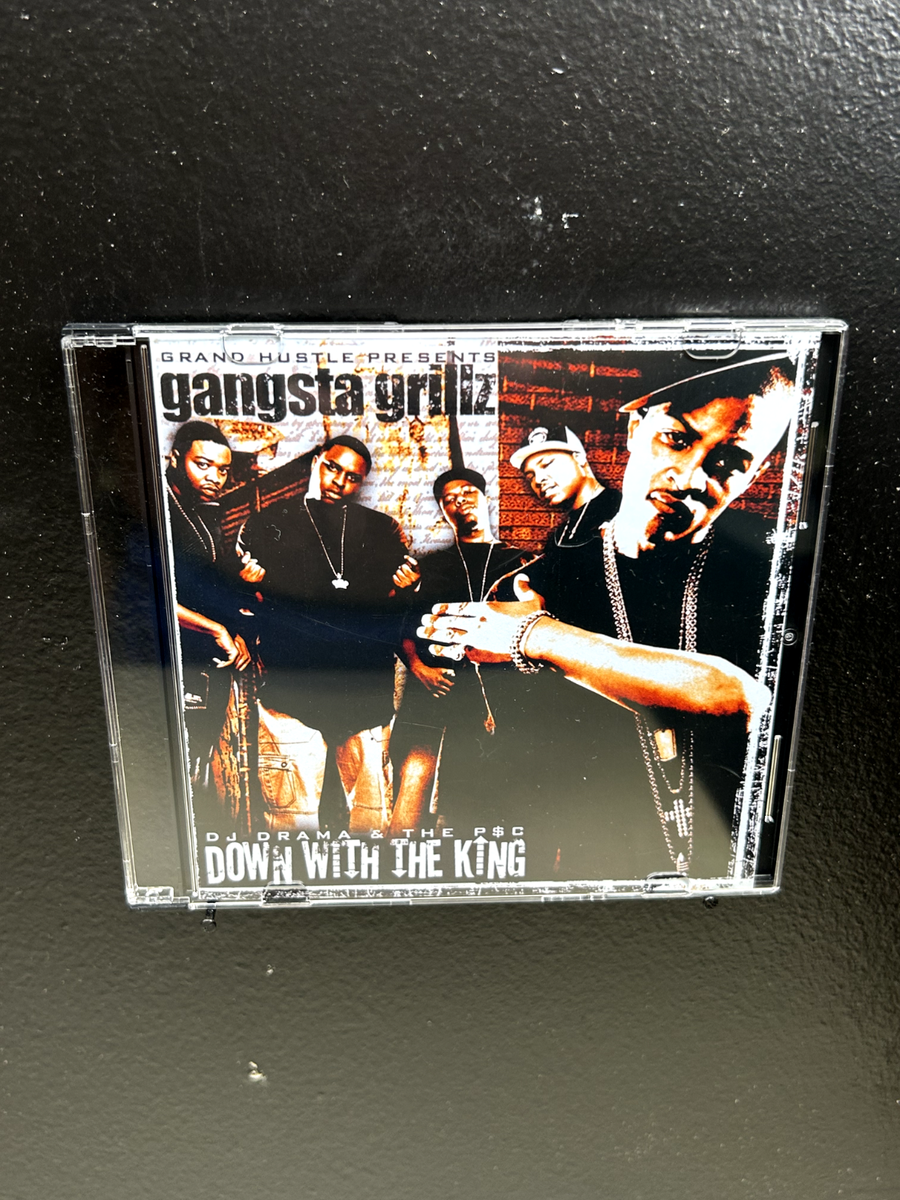 DJ DRAMA T.I. GANGSTA GRILLZ DOWN WITH THE KING RARE! PROMO