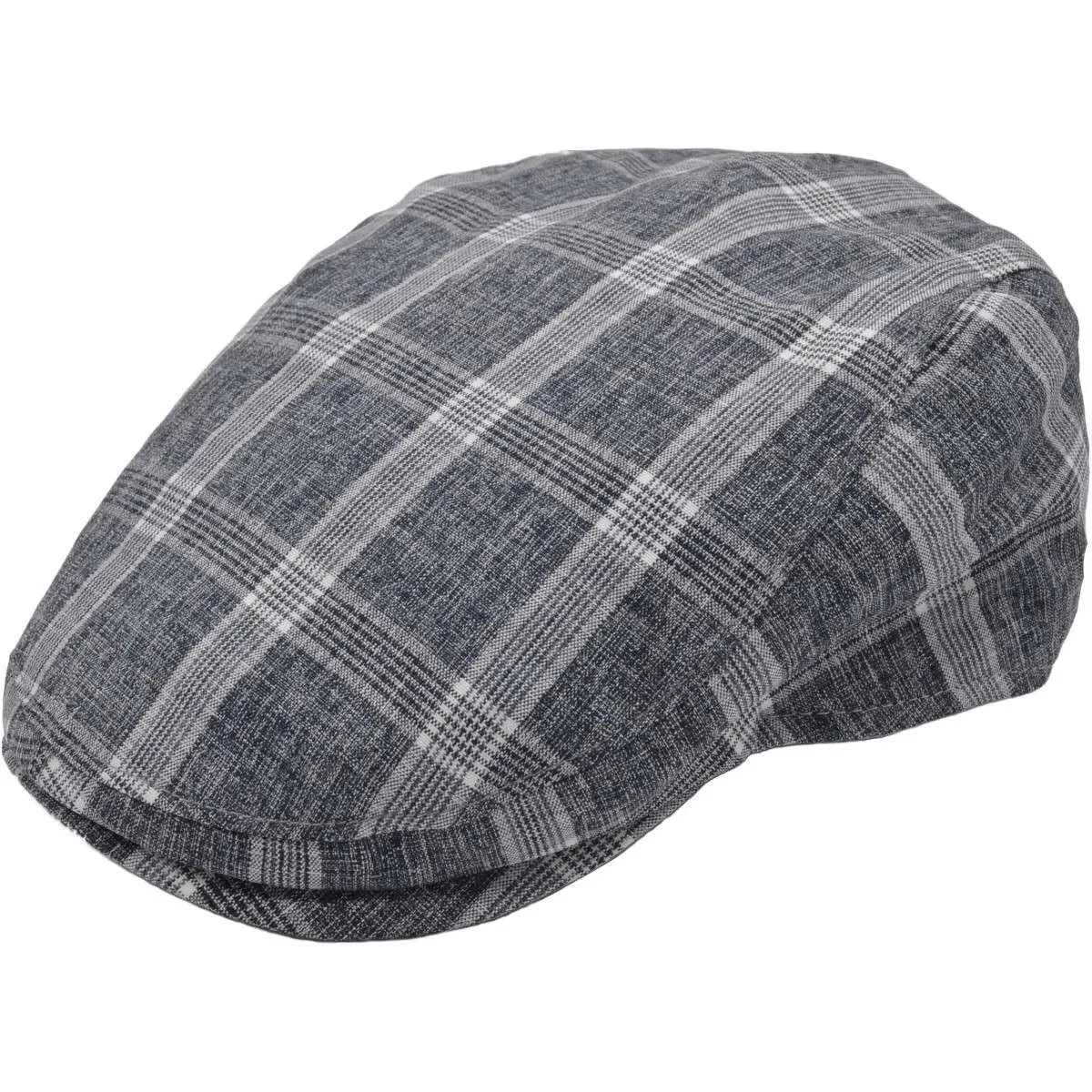 Summer Flat Cap Blue Fully Lined Major Wear