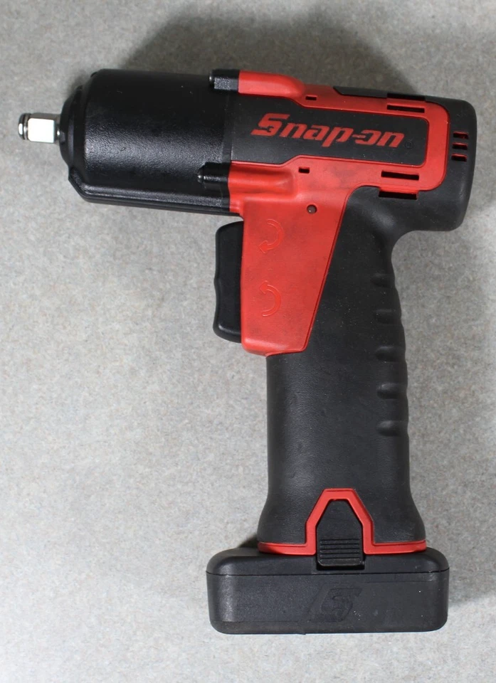 Snap On CT761AK2 3/8 14,4 В микро литиевый беспроводной гайковерт комплект 2 батареи - Изображение 2 из 4