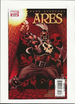 Dark The Avengers: Ares #3 (Marvel Comics February 2010) VF