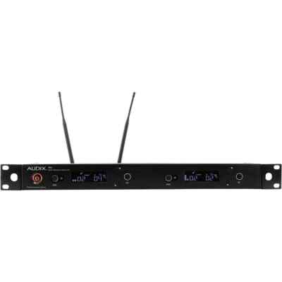 Audix R42 Dual Channel Receiver 518-554 MHz Audix R42 with accessories, New
