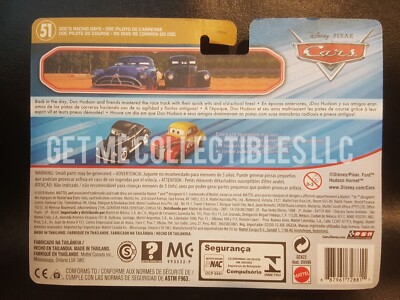 DISNEY PIXAR CARS HEYDAY JUNIOR MOON ELI TURNPIKE RACING DAY 2020