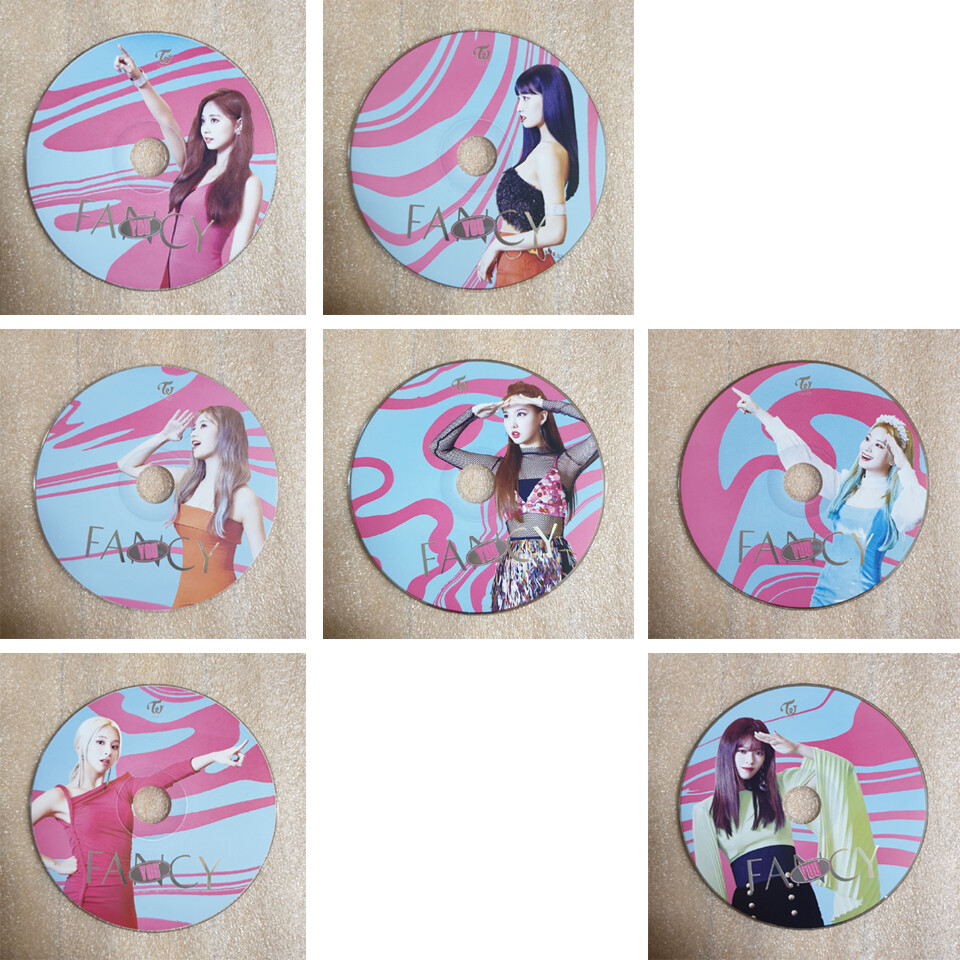 TWICE サイン 直筆 CD fancy
