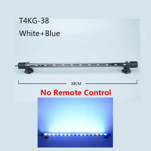 New RGB Aquarium Light Remote Control Diving Lamp 59cm Colorful Fish Tank Plant - Picture 13 of 19