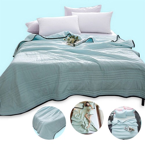 Cooling Blankets Pure Color Summer Quilt Plain Summer Cool Quilt Compressible Ai
