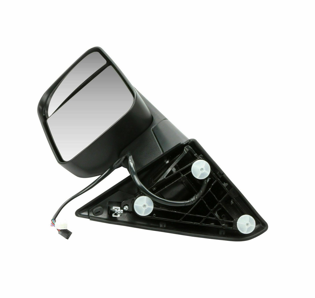 Chrome Power Heated Tow Mirrors W/ Temp Sensor For 2009-2018 Ram 1500 2500 3500