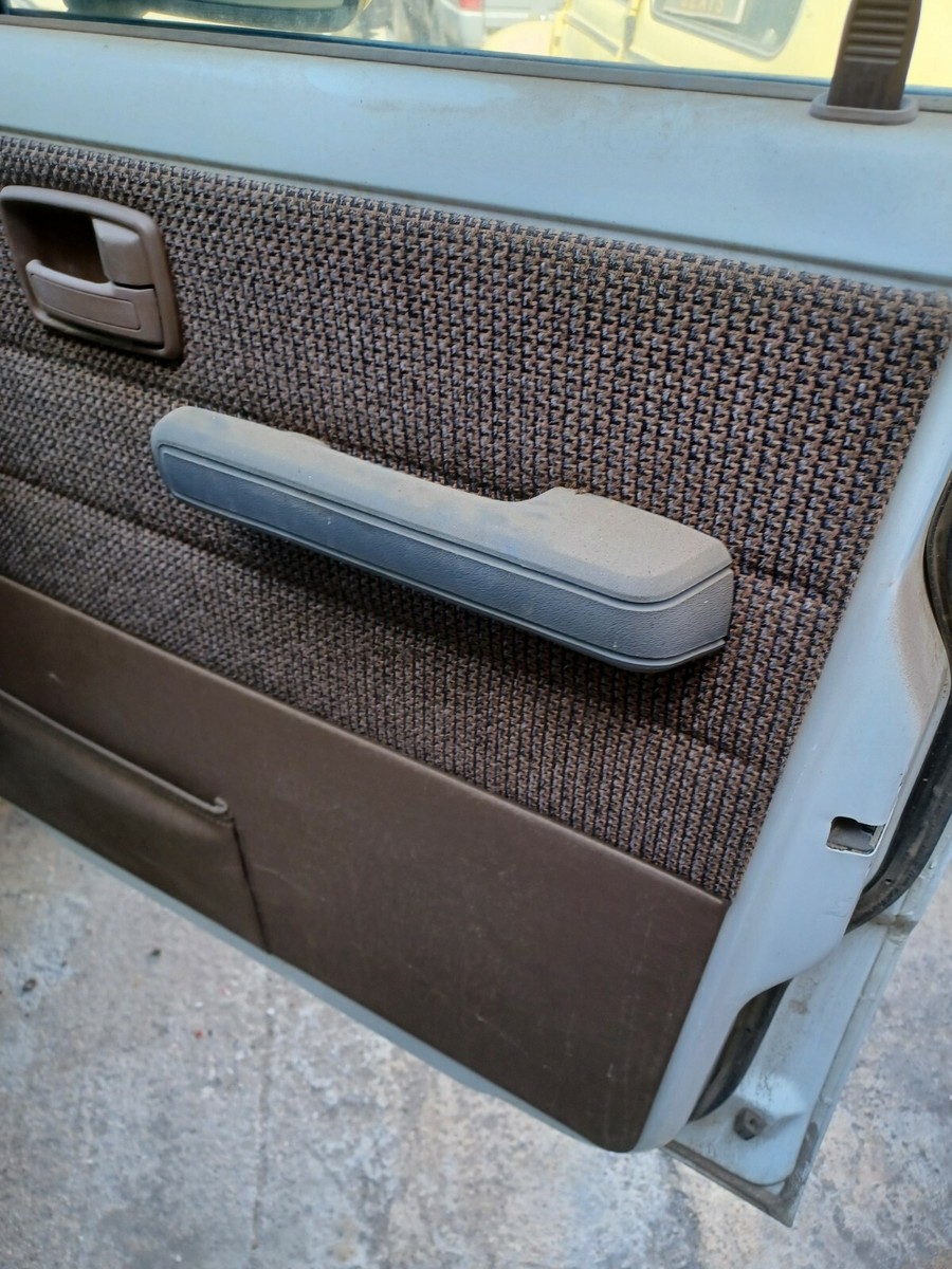 補助テーブル 89 Isuzu Trooper Right front SIDE DOOR PANEL cloth brown | eBay
