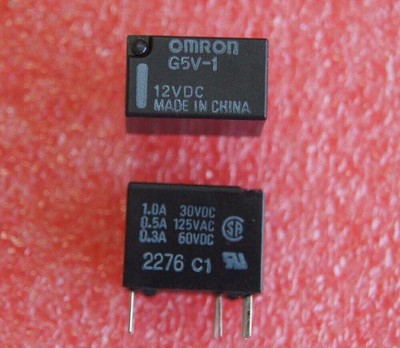 5pcs New 12V G5V-1-12VDC G5V-1-DC12V Omron Relay 6Pins
