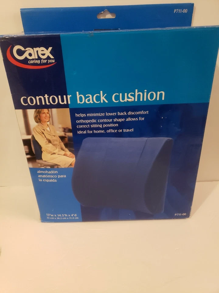 CAREX CONTOUR BACK CUSHION P711-00 - Image 3 of 4