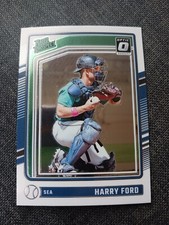 2024 Panini Donruss Optic Rated Prospect Harry Ford #138 Seattle Mariners