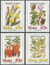 Ciskei 1993 Invader Plants/Flowers/Nature/Cactus/Coffee/Tobacco 4v set (b1348c)