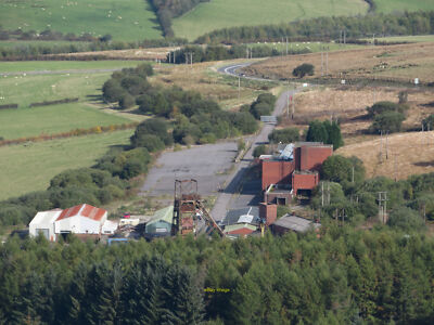Photo 6x4 Tower Colliery from Mynydd Beili-Glas View onto the last deep m c2018