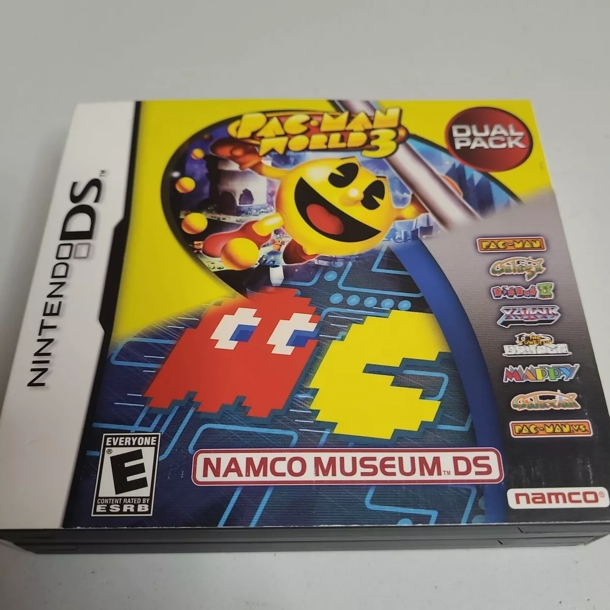 Pac man world 3 ds outlet
