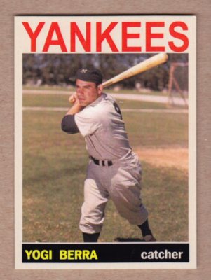 Yogi Berra '46 New York Yankees Monarch Corona Private Stock #3 / NM+ cond.