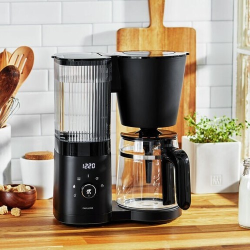 Zwilling Enfinigy 1.5-l / 48-oz Black Matte Drip Coffee Maker - Picture 6 of 9
