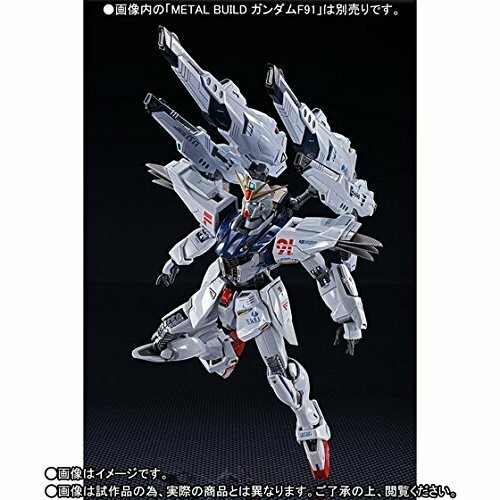 人体模型 GUNDAM F91 MSV OPTION SET METAL BUILD GUNDAM F91 MSV OPTION SET | TAMASHII WEB