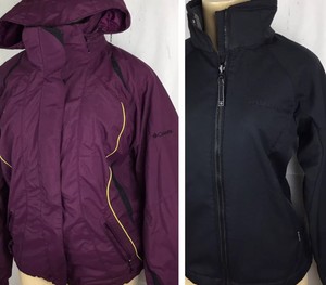 columbia hooded coat