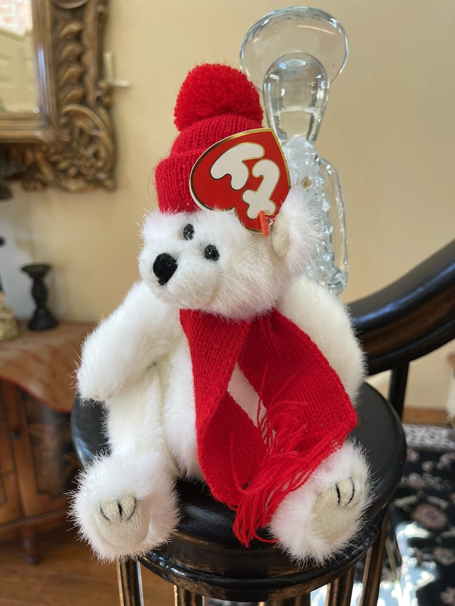 Peppermint beanie baby 1993 deals