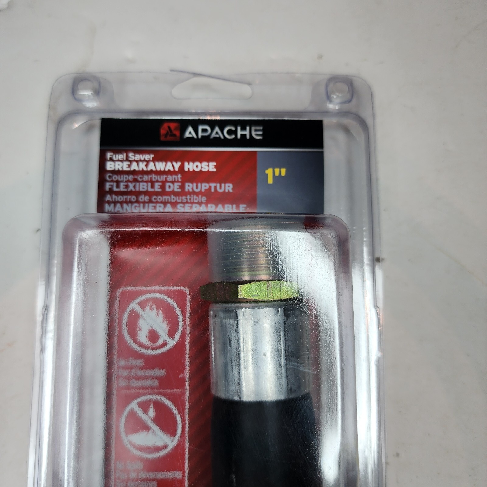 Apache 1" Fuel Hose Breakaway (Single Use) for sale online eBay