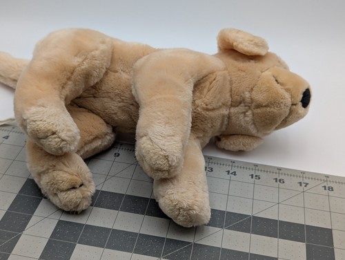 Peluche Animal Alley Brown Labrador Perro 10 Pulgadas Peluche Juguete - Imagen 6 de 9