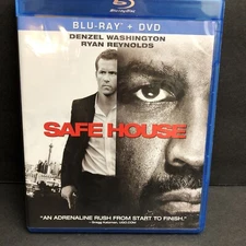 Safe House (Blu-ray Disc, 2012, 2-Disc Set, UltraViolet Includes Digital Copy)
