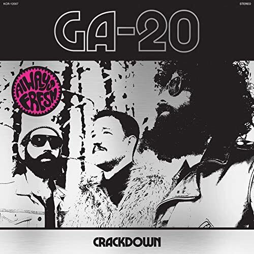 Ga-20 - Crackdown [CD]