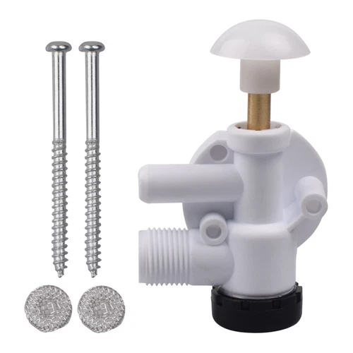 385314349 RV Water Valve Kit Upgraded Toilet Water Valve For Dometic Sealand - Bild 2 von 8