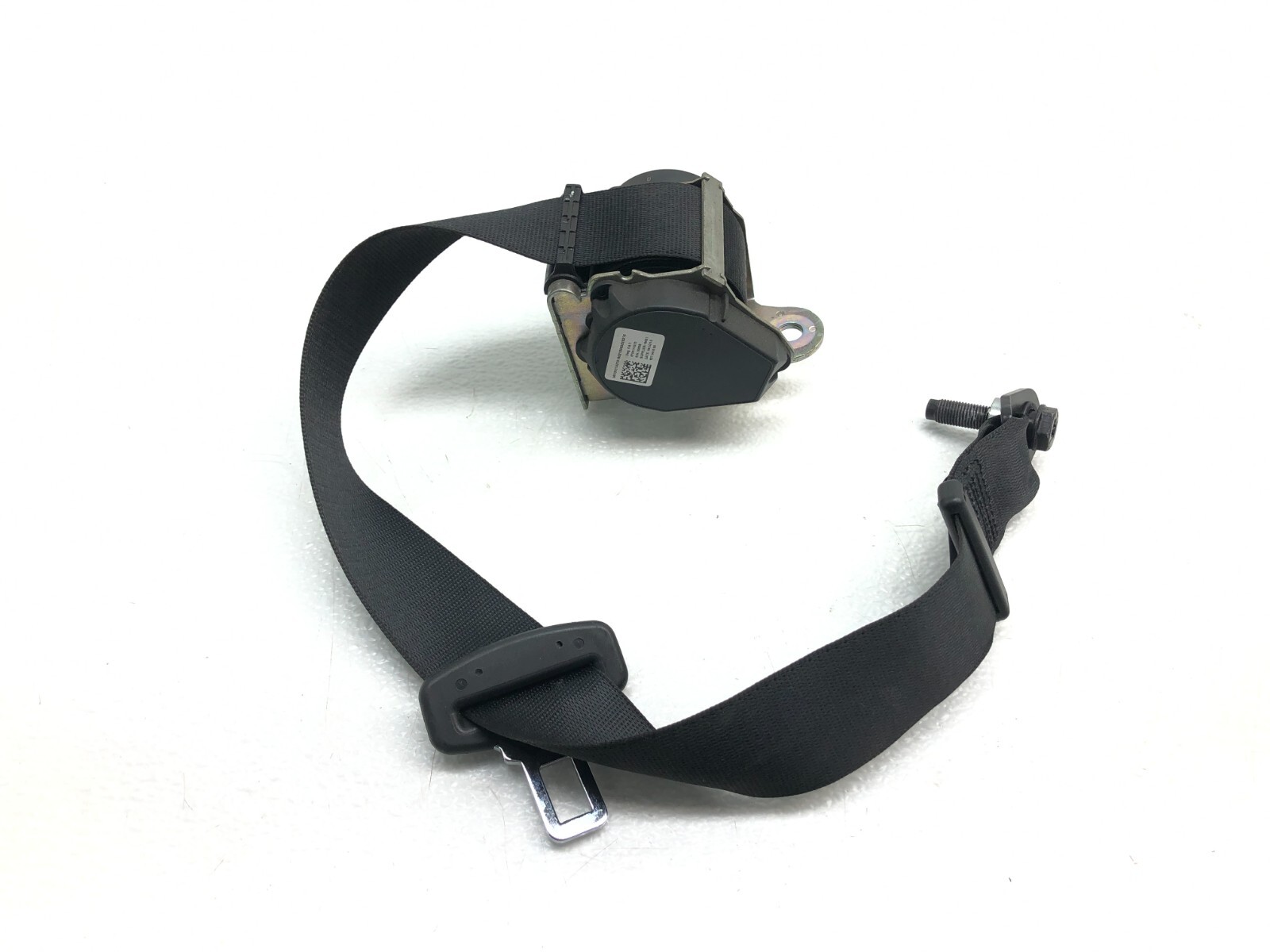 2014-2019 MASERATI GHIBLI S RIGHT PASSENGER REAR SEATBELT RETRACTOR OEM.
