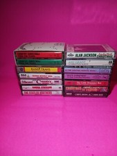 Christmas Cassette Tape Lot of 14 tapes country gospel The Statler Brothers