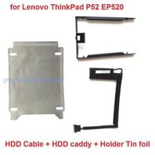 2.5 HDD Hard Drive Cable  Caddy Bracket Tin Foil For Lenovo ThinkPad P52 EP520