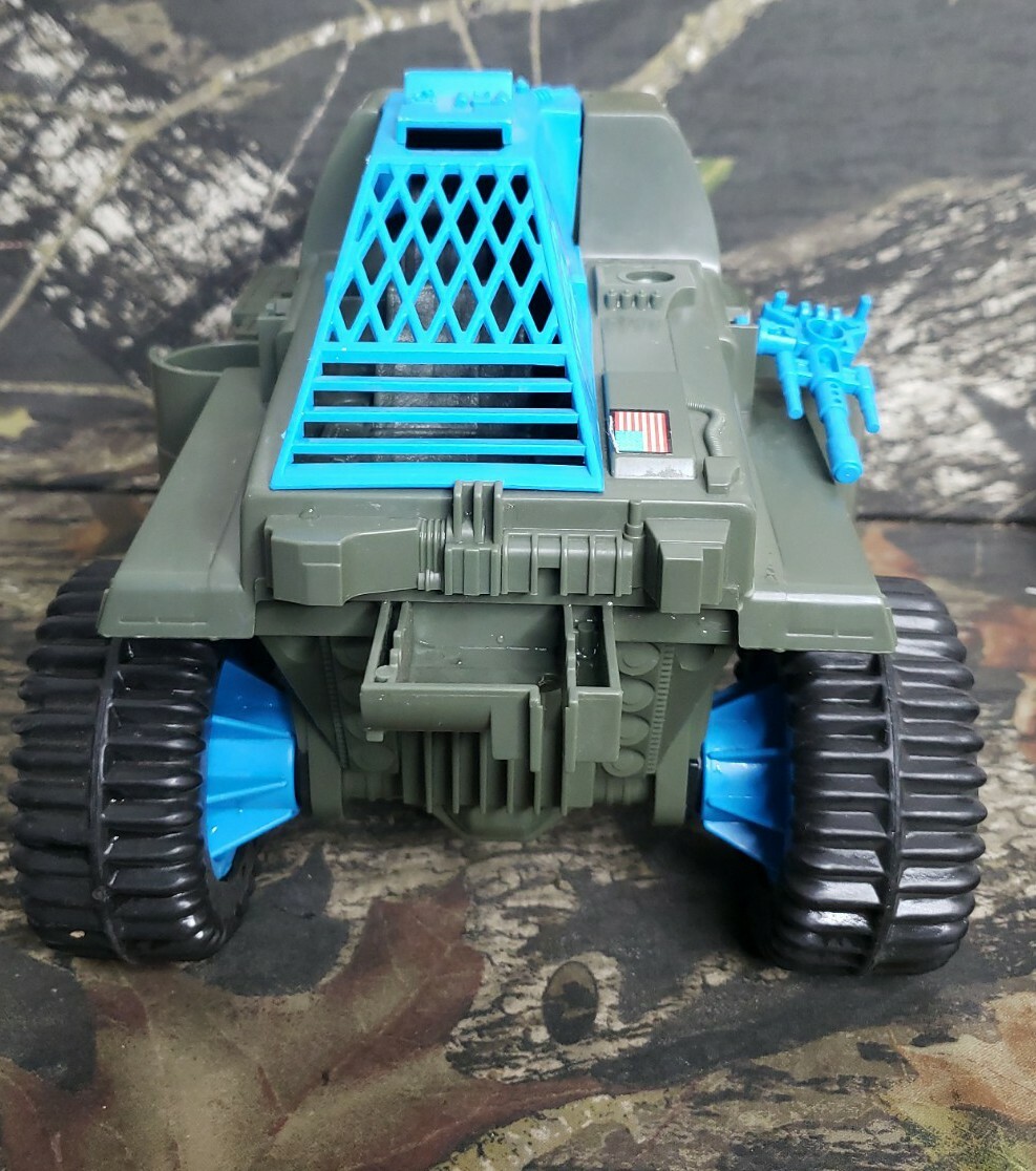 Vtg 1991 Hasbro G. I. JOE Battle Wagon DMA 22085 M Launcher DO eBay