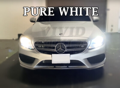 FOR MERCEDES BENZ C CLASS W205 ULTIMATE XENON 6000K LAMP WHITE LIGHT BULBS