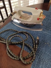 Proctor Silex Vintage Steam Iron Model #10236