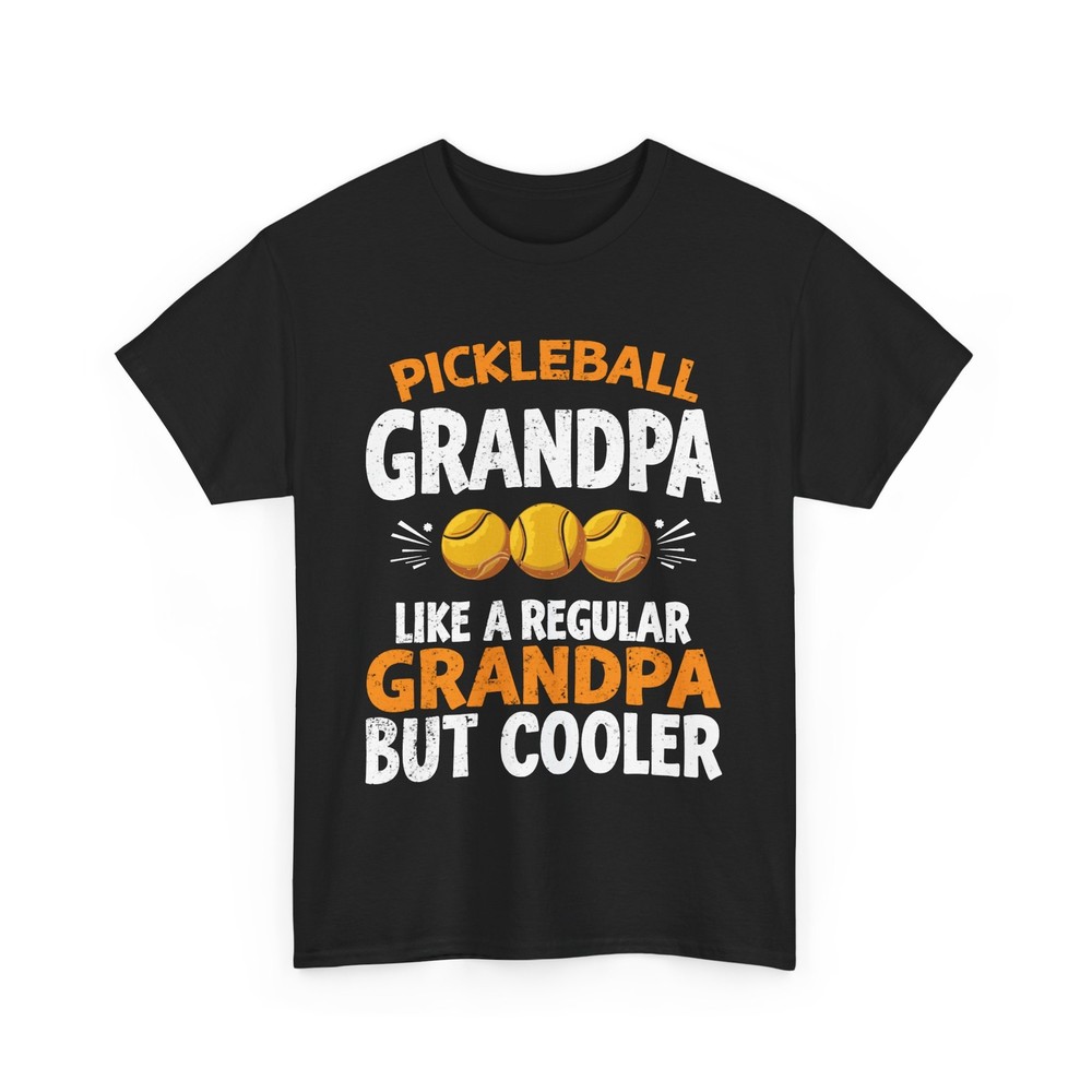 Pickleball Grandpa Like a Regular Grandpa But Cooler, Gift for Grandfather Shirt