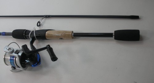 Okuma CS2602ML20 Cascade II 1BB Spinning Rod Reel Combo 6 Ft - Picture 2 of 6