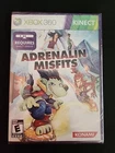 (SEALED) Adrenalin Misfits (Microsoft Xbox 360, 2010) Kinect Game