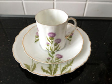 Rosenthal Monbijou:  Mokka-Espresso-Kaffee-Gedeck, RC-Marke um 1895/1900