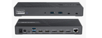 WAVLINK DisplayLink Docking Station