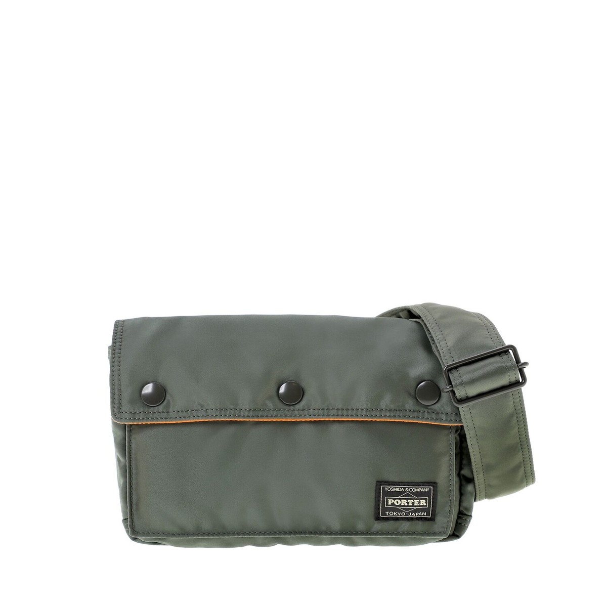 PORTER Yoshida TANKER ENVELOPE BAG 622-26111 sage green | eBay