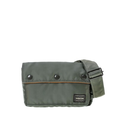 PORTER Yoshida TANKER ENVELOPE BAG 622-26111 sage green | eBay