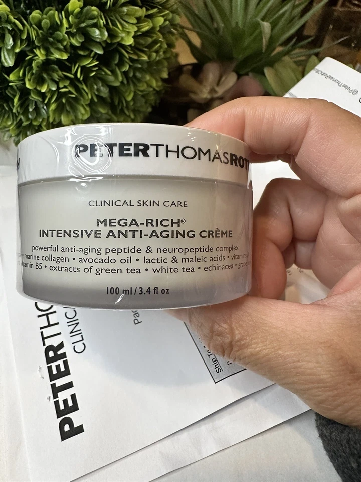 PETER THOMAS ROTH MEGA RICH INTENSIVE ANTIAGING CELLULAR CREME SUPER SIZE 3.4 oz - Image 3 of 4