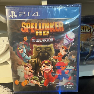  PS4 - Spelunker HD -  - von Strictly Limited -
